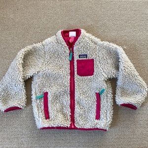 Kids Patagonia fleece jacket 5T